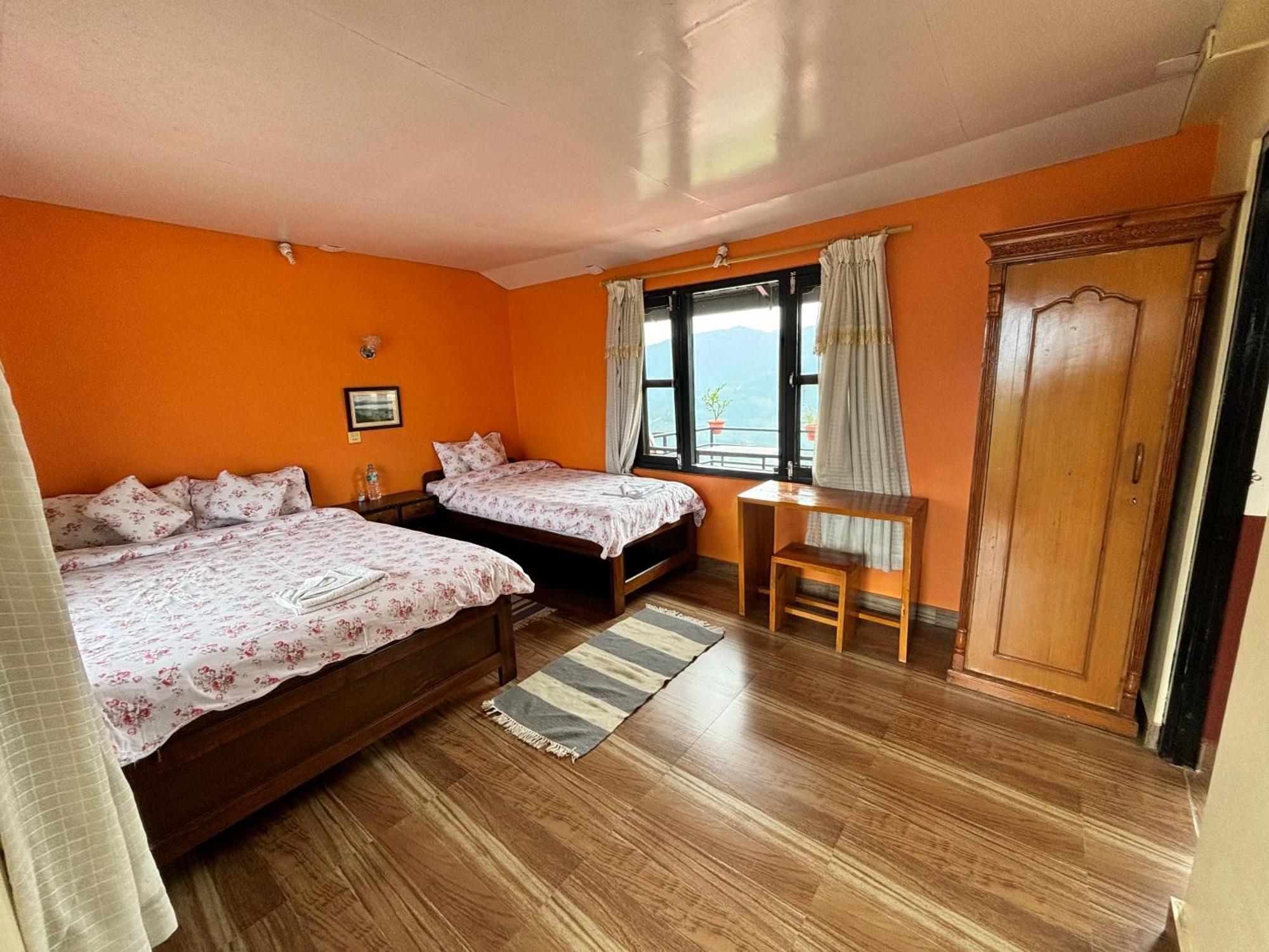 Siddhartha Garden Ayurveda Hotel Pokhara Buitenkant foto