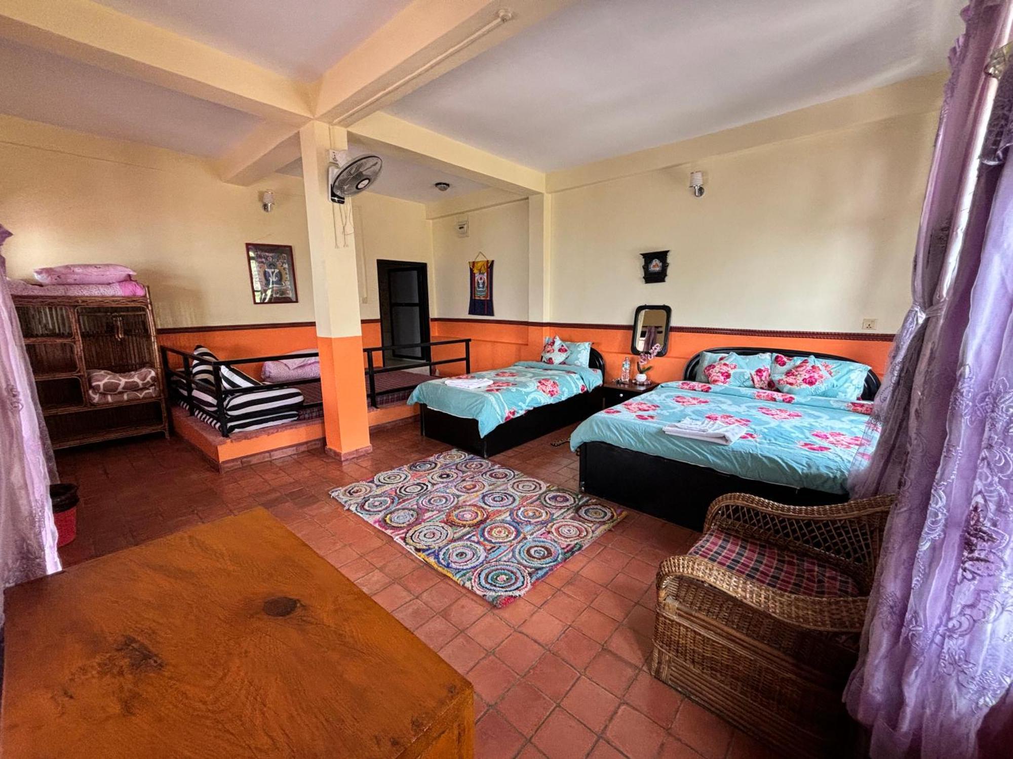 Siddhartha Garden Ayurveda Hotel Pokhara Buitenkant foto