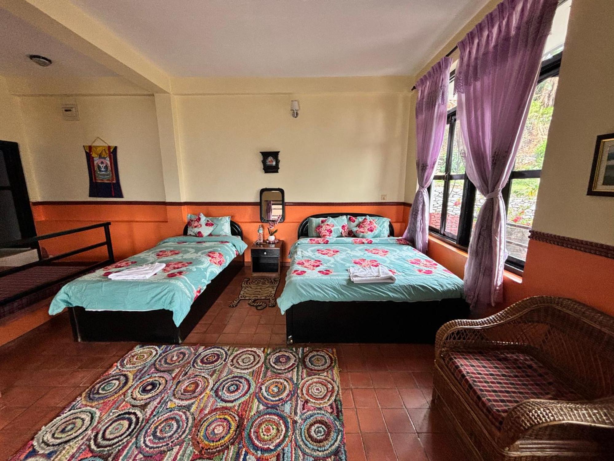 Siddhartha Garden Ayurveda Hotel Pokhara Buitenkant foto
